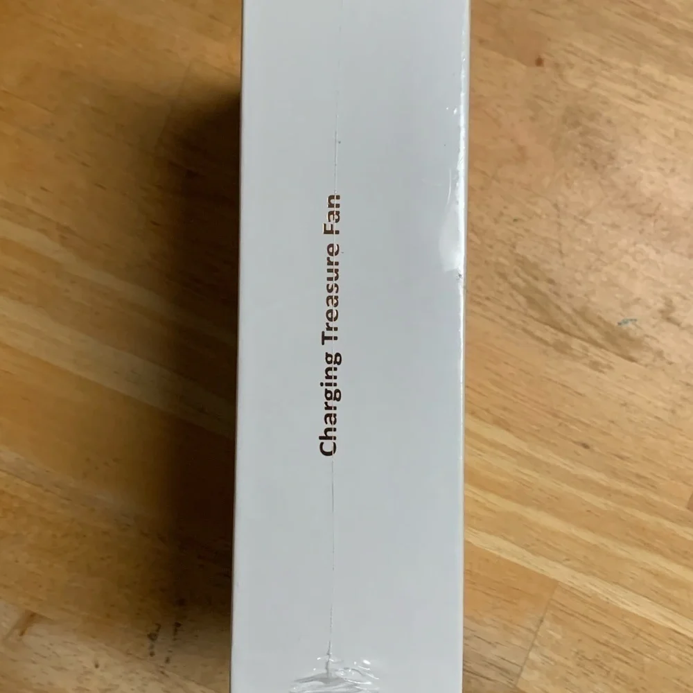 2-in-1 Portable Fan + Power Bank, 10000mAh Battery